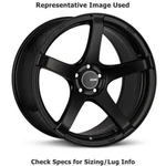 Enkei 476-780-8040BK Kojin 17"X8" Wheel 5X100 Bolt Pattern Matte Black New. Price: $224.53.