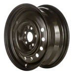 Refurbished 16X6.5 Painted Black Wheel Fits 2004-2009 Nissan Quest 560-62556 Remanufactured. Price: $87.96.