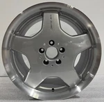 18" Mercedes-bnz Amg S-class 2000-2004 Factory Oem Rear Wheel Rim 65207/65233 Remanufactured. Price: $275.00.