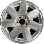 General Motors Machined Silver Deville Oem Wheel 17 2003-2005 Rim 4571 Used. Price: $187.18.