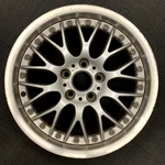 Bmw Series Wheel 17X8" 2001 2002 2003 59353 36111094377 Oem 525I 530I 540I Rim Used. Price: $250.00.
