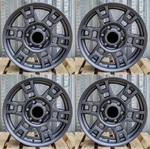 17" Wheels Rims For Lexus Toyota Trd Tacoma GX460 GX470 LX570 Tundra Gunmetal New. Price: $775.00.