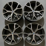 Set Of Oem Genuine Bmw X5 X6 G05/G06 21" 2019-2026 741M Wheels Rims Used. Price: $2499.00.