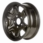 Refurbished 17X7 Painted Black Wheel For 2005-2007 Dodge Dakota Pickup 560-02339 Remanufactured. Price: $82.96.