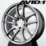 AVID.1 AV-32 18X8.5 18X9.5 Staggered 5X114.3 Hyper Black 10 Spoke Sport Wheels New. Price: $1016.00.