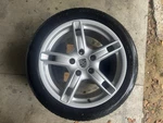 05-08 Porsche Boxster 987 Cayman 18" Staggered Wheel Rim Set Of 4 Oem Used. Price: $1000.00.