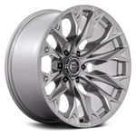 Fuel D806 Flame Wheel 20X9 (1, 6X139.7, 106.1) Platinum Single Rim New. Price: $500.00.