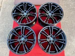 (4) 20" 2018-2023 Bmw F90 M5 Competition M8 Black 706M Wheels Rims Set Oem Used. Price: $2850.00.