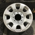 2023-2024 Ford F-250 F-350 10481 Wheel 18 X Rim Silver Painted PC3C1007FB Used. Price: $296.05.