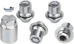 Car M12 X 1.5 Wheel Lock Lug Nut Set, Anti-theft Chrome 4PCS Cone Seat Tire New. Price: $29.71.