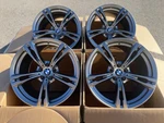 Bmw M550I Xdrive Rims 2018-2024 Oem Original Wheels Rare 705M 19X9.5 Grey Used. Price: $1450.00.