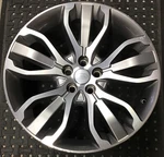 One Used 2014-20 Land Rover Range Sport 21"X9.5 Oem Wheel Rim 1951. Price: $399.00.