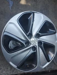 Wheel 17X7 Exposed Lug Nuts Spoke Hybrid With Fits 16-17 Sonata 245061 Used. Price: $123.71.