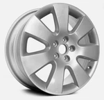 18" Audi A6 Wheel Rim Factory Oem 58781 2005-2010 Silver 4F0601025D8Z8 Remanufactured. Price: $189.00.
