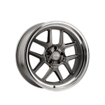 Ridler 610 17X7 5-114.3 83.82 Hub Offset Gray Wheel Rim New. Price: $186.61.