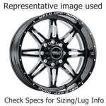 Weld W13200017475 Wheel Rim Cheyenne 20X10 Size Gloss Black Milled. Price: $480.00.
