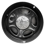 Ford Explorer 2020-2023 Factory Steel 5-SLOT Black 18X8 Wheel New. Price: $156.96.