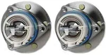 Rear Pair Hub Bearing For 2002 2003 2004 Oldsmobile Silhouett All Wheel Drive New. Price: $126.00.