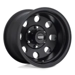 American Racing Baja Satin Black Wheels: 16X10, 8X170, -25MM, AR1726170B New. Price: $257.00.
