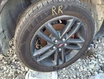 2019 Dodge Challenger Wheel 10 Spoke Black Pockets Grade Used 3820066. Price: $187.72.