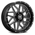 Hostile H108 Sprocket Wheel 20X9 (10, 8X180, 125.2) Black Single Rim New. Price: $501.00.