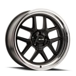 Ridler 610MB Matte Black 17X8 5X4.5 0MM (610-7865MB) New. Price: $274.21.