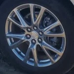 2022-2024 Enclave Oe Wheel 20X8 Closed Spoke 12 Polished Opt Sub Buick Used. Price: $333.90.