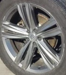 2018 Atlas Oe Wheel 20X8 5 Spoke Triple Black Volkswagen Used. Price: $177.02.