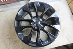 2021-2023 Jeep Wrangler Jl Oem Black V-spoke 20" 20X8 Wheel Rim Blue Used. Price: $199.95.