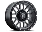 Icon Alpha 17X8.5 5X5 0MM Offset 4.75IN Bs 71.5MM Bore Gun Metal Wheel New. Price: $372.99.