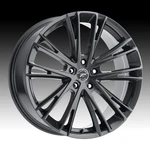 4/PLATINUM 458GN Prophecy Gunmetal 20X8.5 5X4.5 40MM (458-2866GN+40) New. Price: $1108.80.