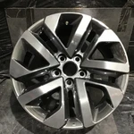 2021-2023 Honda Ridgeline 63633 Wheel 18X8 5V Spoke Rim Grey Painted 42700T6ZA91 Used. Price: $288.94.