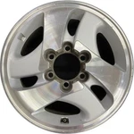 Toyota Machined Silver Sequoia Tundra Oem Wheel 16 2005-2007 Factory 69472 Used. Price: $94.98.