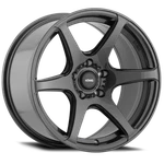 Konig TM87514356 Tandem 17X8" +35MM Gloss Graphite Wheel New. Price: $235.95.