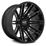 Moto Metal MO998 Kraken Wheels 22X10 (-18, 8X180, 124.2) Black Rims Set Of New. Price: $1479.12.