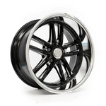 18X9.5 Resto Maverick 5X5/5X127 Black Milled Machined Lip Wheels Rims SET(4) New. Price: $1516.00.
