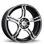 (1) 15X6.5 +40 Konig Incident 5X100,5X114.3 Graphite Wheel New. Price: $132.46.