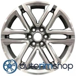 Chevrolet Colorado 2019-2021 18" Oem Wheel Rim Remanufactured. Price: $321.09.
