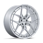 20X11 Niche NC286 Riviera Glossy Silver W/ Brushed Face Wheel 5X115 (20MM) New. Price: $494.00.