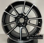 Mercedes C-class 2016-2019 19" Factory Oem Rear Amg Wheel Rim 85449 A2054016500 Remanufactured. Price: $449.99.