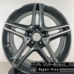 Mercedes C43 2020 18'' Factory Original Front Amg Wheel Rim 85697 Aka 96635 Remanufactured. Price: $819.99.