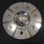 Panther C-038 Chrome Custom Wheel Center Rim Cap Lug Hub Cover Aftermarket Used. Price: $29.99.