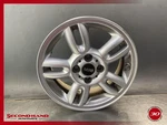11-13 Mini Cooper R56 Rim Factory Wheel 15" X 5.5" Spoke Scuffs 6791930 Oem Used. Price: $112.50.