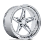 American Racing Groove Chrome Rim: 18X8, 5X127/5X5.0, 0MM, VN514PX18805000 New. Price: $500.00.