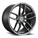 17" Niche M204 Vosso 17X8 5X120 Matte Anthracite Wheel 40MM Car Suv Rim New. Price: $299.00.