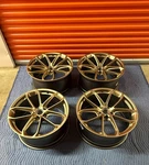 Oem Porsche Cayenne Turbo Gt 22" Wheels Rims Set - Neodyme Used. Price: $6895.00.
