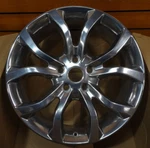 2016-2018 Dodge Durango Polished Oem Wheel Rim Original Factory 2568 Remanufactured. Price: $395.00.