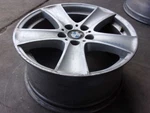2007 2013 Bmw X5 18" Wheel Alloy 8.5 Cupped Spoke Rim 120MM Oem Used. Price: $75.99.