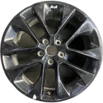 Jeep Black With Grey Logo Gladiator Wrangler Oem Wheel 20 Original 9262 Used. Price: $209.97.