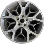 Jeep 20X8 Cherokee Grand Black Wheel Oem Rim Factory Stock 2018 Used. Price: $394.97.